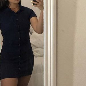 Brandy Melville black Caroline dress🖤